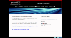 Desktop Screenshot of pharma-sys.com
